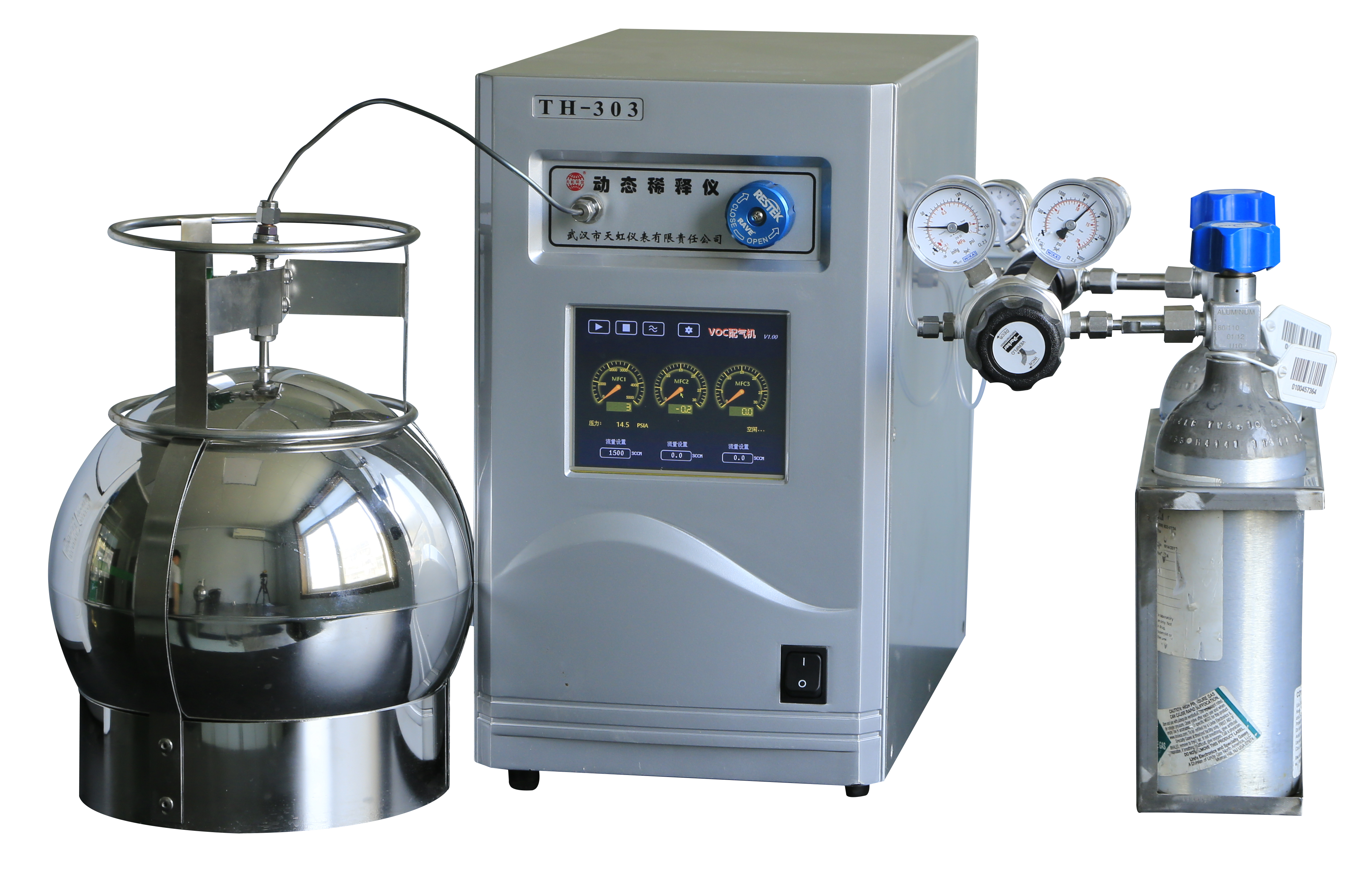 TH-303 動(dòng)態(tài)稀釋儀（離線式）